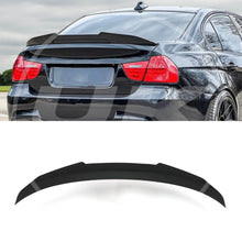 Rear Spoiler Gloss Black Boot Wing Lip For BMW 3 Series E90 2005-2013