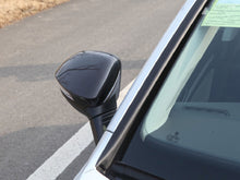 Carbon Look Side Mirror Cover Caps Replacement for VW Golf MK8 2022+ No Assist