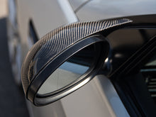 Real Carbon Fiber M3 Style Side Mirror Cover Cap For BMW E90 E91 E92 E93 Pre-LCI