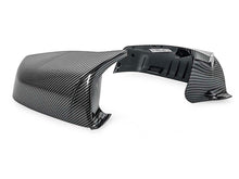 L+R Carbon Look O/S Wing Mirror Cover Caps for BMW 5 Series E60 E61 6 Series E63 E64 LCI 08-11