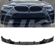 Black Front Lip Splitter for BMW 5 Series G30 Pre LCI 17-20