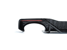 RS7 Style Diffuser w/ Exhaust Tips Black For Audi A7 C8 S-line 2018+