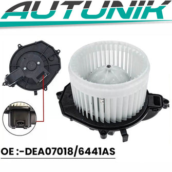 Heater Blower Motor Fan For Citroen Berlingo B9 Peugeot Partner Tepee 6441as