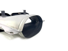 Gloss Black Quad Exhaust Tips for Mercedes-AMG GT GT-S GT-C 2020+ Facelift C190 X290