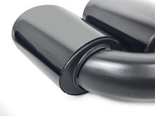 Gloss Black Diffuser Exhaust Tips For Audi A5 F5 S-line 2017-2019