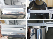 4x Chrome Exhaust Pipe Tail Muffler Tips For BMW F87 M2 F80 M3 F82 F83 M4 60mm Pipes