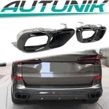 For BMW X5 X6 G05 G06 X7 G07 2010-2024 Rear Bumper Tail Exhaust Pipe