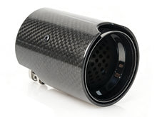 Carbon Fibre Exhaust Tip for BMW 3 Series F30 F31 55-59mm pipe Gloss Black Inner