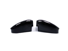 Glossy Black Side Mirror Cover Caps Replacement for VW Golf MK8 2022+ No Assist