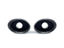 Gloss Black RS Style Exhaust Tailpipe Tip for Audi A4 A5 A6 A7 - Single Inlet 55-59mm