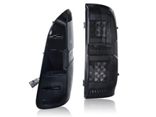 Pair Smoked Black LED Rear Tail Light Lamp For Toyota Hilux 7th SR SR5 2005-2014
