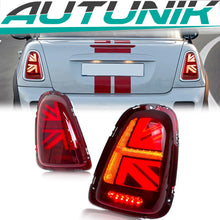 RED LED Rear Tail Lights For BMW Mini Cooper R59 R58 R57 R56 2011-2013