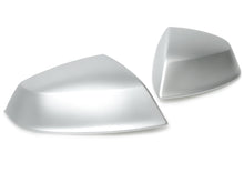 L+R Matt Chrome Wing Mirror Cover Caps for AUDI Q5 FY 17+ Q7 SQ7 RSQ7 4M 15+ Without Lane Assist
