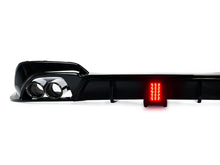 Gloss Black Rear Diffuser with LED Light Exhaust Tips For BMW 3 Series G20 G21 M Sport 19-21