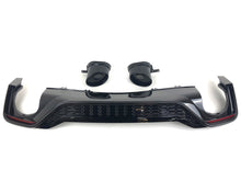 RS5 Style Rear Diffuser w/ Tips For Audi A5 S-line S5 B9.5 2020-2024