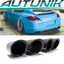 Sport Look Exhaust Muffler Tips for Porsche Panamera 970 2010-2013