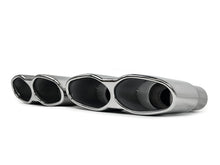 Chrome Dual Muffler Pipe Exhaust Tips For Mercedes Benz W221 S550 S63 S65 AMG 07-13 et36