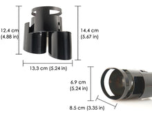 For BMW X5 G05 / X6 G06 / X7 G07 2 pc style Dual Pipe Exhaust Tips Performance