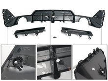 Gloss Black Rear Diffuser with LED Light For BMW 3 Series G20 G21 M Sport 2022+ LCI