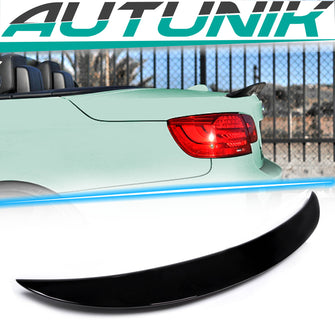 Gloss Black Rear Trunk Spoiler for BMW 3 Series E93 Convertible 06-13