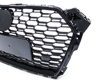 Front Bumper Grille Honeycomb Grill for Audi A5 B9 S5 17-19 fg120