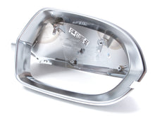 Matte Chrome Side Wing Mirror Cover for Audi A6 S6 C7 RS6 W/O Lane Assist 12-18