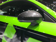 Fit for 2015-2022 Audi TT MK3 R8 Real Carbon Fiber Mirror Cover Caps Replacement w/o Lane Assist mc17
