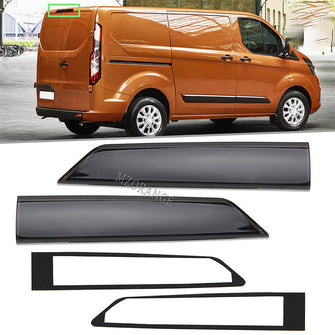 Black High Level Brake Light For Ford Transit Tourneo Custom Barn Door 2012+