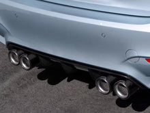 Gloss Carbon Fiber Dual Exhaust Tips Silver for BMW 5 Series F10 F11 55-59mm Pipes