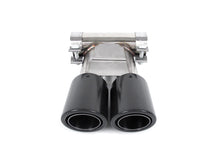 Carbon Fiber Exhaust Tips Muffler Pipe Chrome for Porsche 718 Boxster / Cayman 982 2016-2022