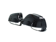 Side Mirror Cover Caps Glossy Black for Audi A3 S3 A4 S4 RS4 B8.5 A5 S5 2012-2016 W/ Lane Assist mc57
