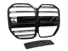 Double Line Front Bumper Center Grille For BMW 4 Series G22 G23 2 Door 2020-2024