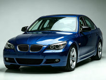 L+R Gloss Black O/S Wing Mirror Cover Caps for BMW 5 Series E60 E61 6 Series E63 E64 LCI 08-11