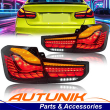 LED Rear Tail Lights Smoked Lens for BMW 3 Series F30 Sedan 2013-2018 Sequential