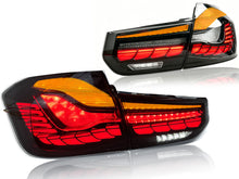 LED Rear Tail Lights Smoked Lens for BMW 3 Series F30 Sedan 2013-2018 Sequential
