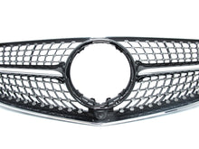 Diamond Front Grille Grill for Mercedes Benz W207 A207 C207 Coupe LCI 2014-2017