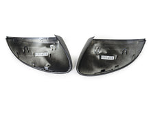 Carbon Look Side Mirror Cover Caps Replacement for VW Golf MK8 2022+ No Assist