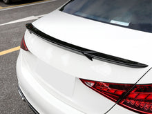 Gloss Black Rear Trunk Spoiler Wing for Mercedes Benz W206 Sedan 4-Door