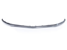 3Pcs Front Bumper Lip Moulding Trim Chrome For Mercedes C Class W205 C205 C43 AMG Line 2014-2018
