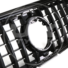 Gloss Black Front Bumper Grille Grill For Mercedes GLB X247 2020+