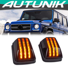 Dynamic Sequential LED Turn Signal Light for Mercedes Benz G Wagon W463 G63 G550 G500 2012-2017 ed29