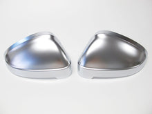 Side Mirror Cover Caps Matte Chrome for 2018+ Audi A4 B9 S4 RS4 A5 F5 S5 RS5 W/O Lane Assist mc8