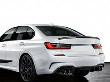 Glossy Carbon Fiber Exhaust Tips Silver for BMW G42 G20 G22 G26 G30 60-63mm pipes