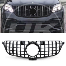 Front Grill Gloss Black Grill for Mercedes Benz GLE W166 16-19