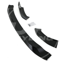 Front Splitter Lip Extension Low Spoiler Gloss Black For BMW 1 Series F40 2020+