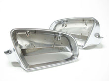 Side Mirror Caps Cover Replacement Matte Chrome for Audi A4 S4 B6 B7 A6 C6 A3 mc1