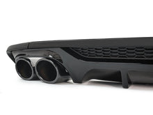 Gloss Black Diffuser Exhaust Tips For Audi A5 F5 S-line 2017-2019