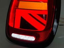 Sequential Red/Smoke LED Tail Lights For 14-19 Mini Cooper F55/56/57