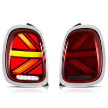 LED Tail Lights For 2014-2022 Mini F55 F56 F57 Cooper S Assembly Animation
