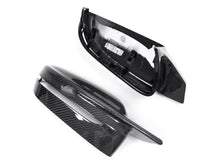 L+R Carbon Fiber Wing Mirror Cover Caps for BMW 3 Series G20 G21 5 Series G30 G31 7 Series G11 G12
